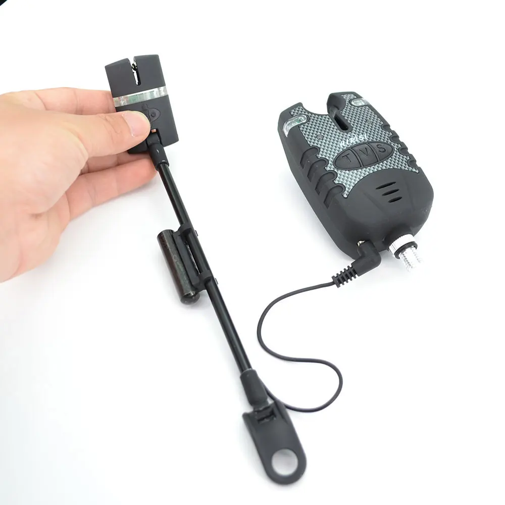 Светодиодный индикатор укуса для ловли карпа рыбалка аксесуары | Спорт и