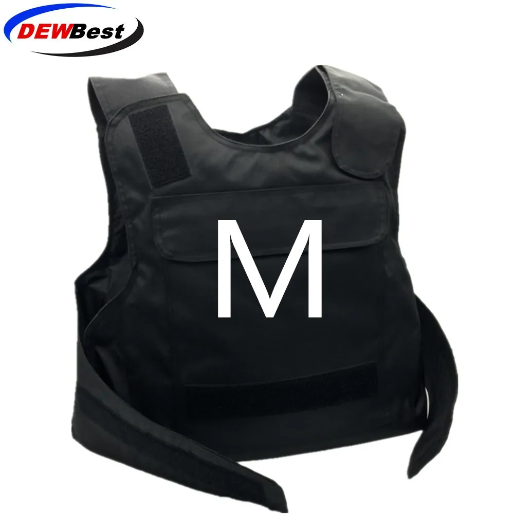 Kevlar vest DEWBEST пуленепробиваемые бронежилеты с покрытием на грудь, A, K47 пуленепробиваемые жилеты, бронежилеты, виды толщины level3 - Цвет: Kevlar vest
