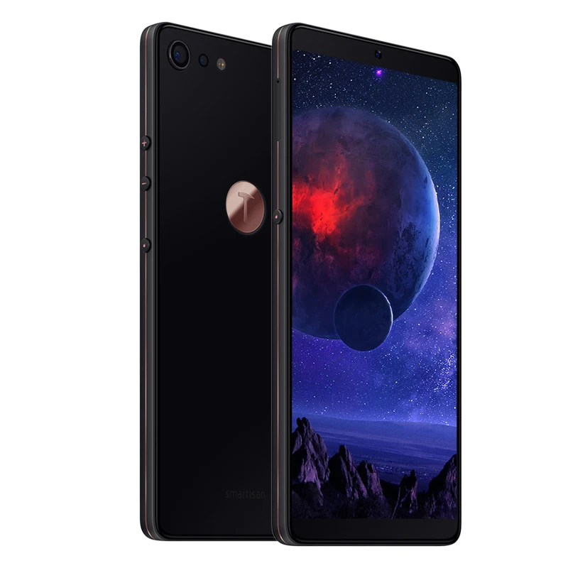 Смартфон Smartisan U3 Pro JianGuo Nut 2 6 ГБ + 64 Восьмиядерный процессор Snapdragon 660 5 99 дюймов 2160*1080