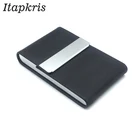 Модный чехол для сигарет, визитница, кошелек для женщин и мужчин, держатель для кредитных карт, органайзер для путешествий