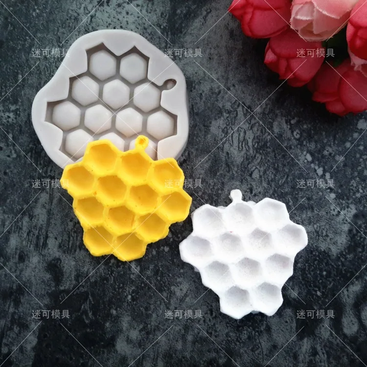 HOHOBLANC Инструменты для выпечки Honey Honeycomb Сотовый Защитный чехол шаблон форма