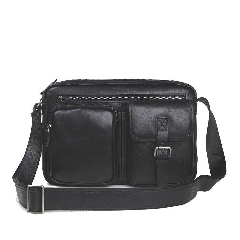 Мужская сумка LANSPACE повседневная через плечо новый дизайн кожаная плечо|shoulder bag