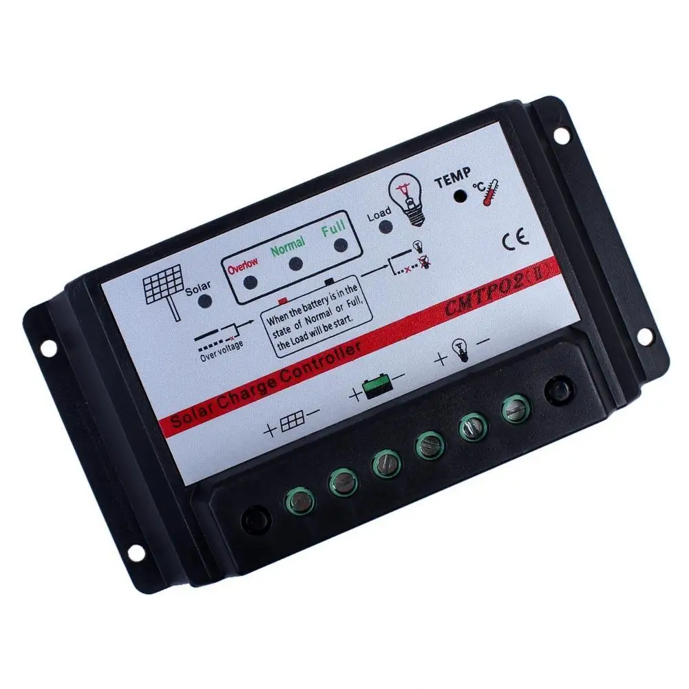 MPPT Solar Panel Battery Regulator Charge Controller 12V/24V 20A Auto Switch APJ | Обустройство дома