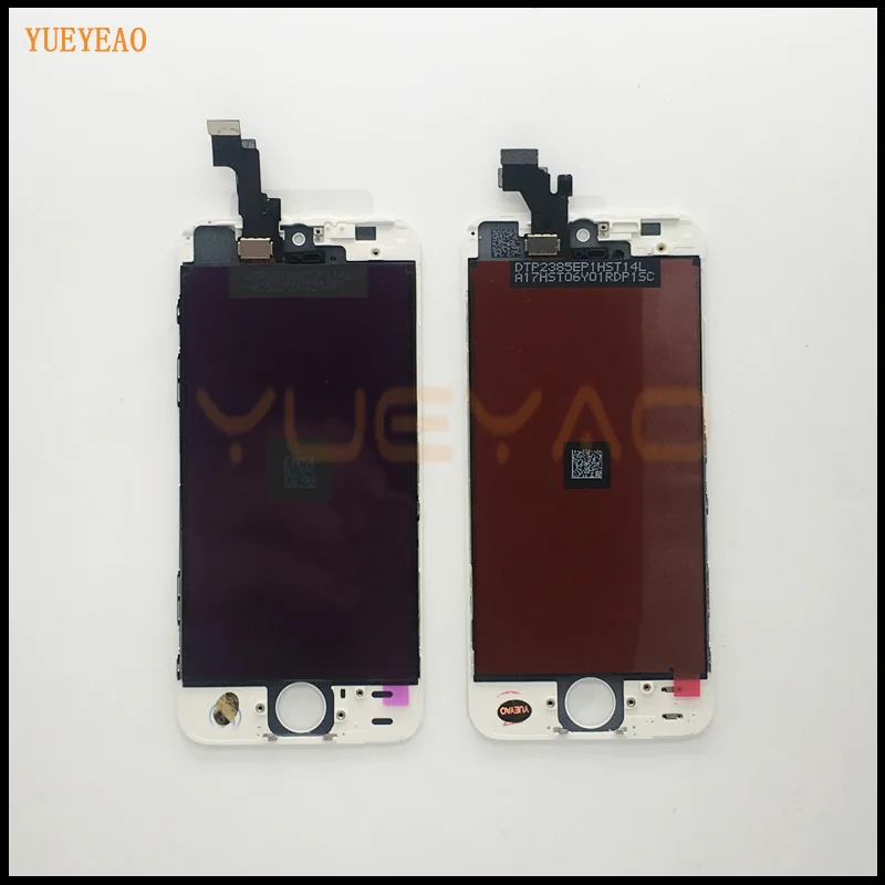 Yueyao AAA без битых пикселей ЖК-дисплей для iPhone 5 5S 5C 5SE сенсорный экран с дигитайзером