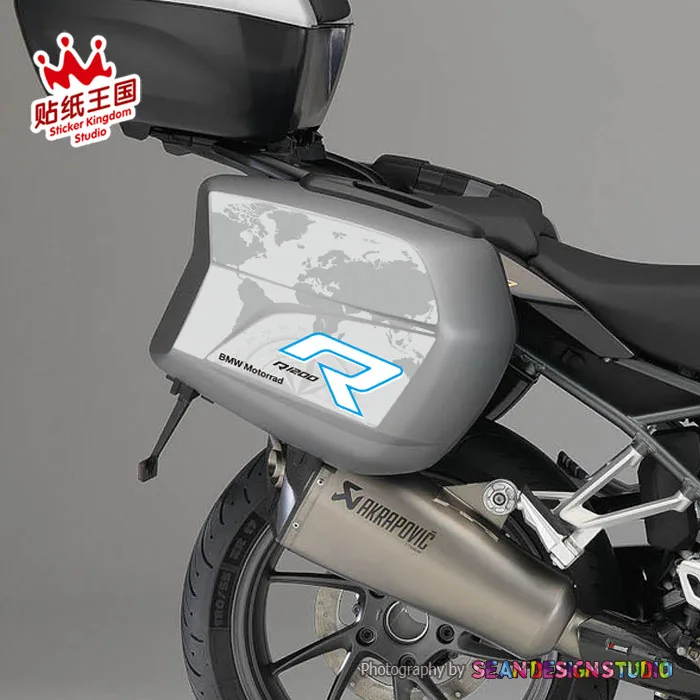 Для BMW Motorrad 2015-2018 R1200R R1200RS S1000XR боковая наклейка на чехол мотоциклетный мотор Bkie