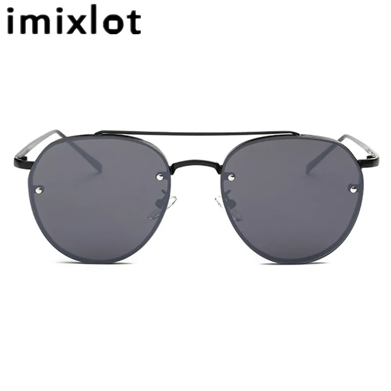 Женские Классические круглые солнцезащитные очки Imixlot конфетных цветов с