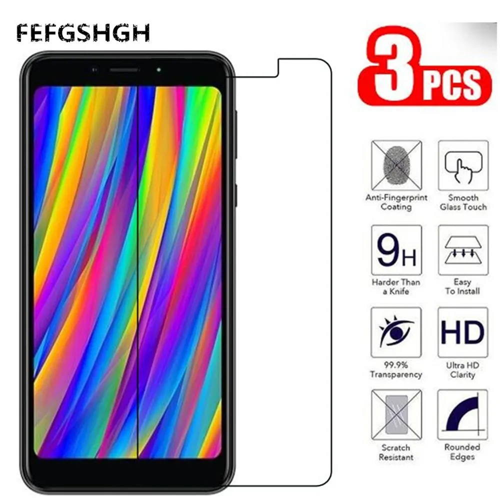 2.5D 9H закаленное стекло для текстуры TM 5083 Pay 5 3G Защитное экрана на текстуре