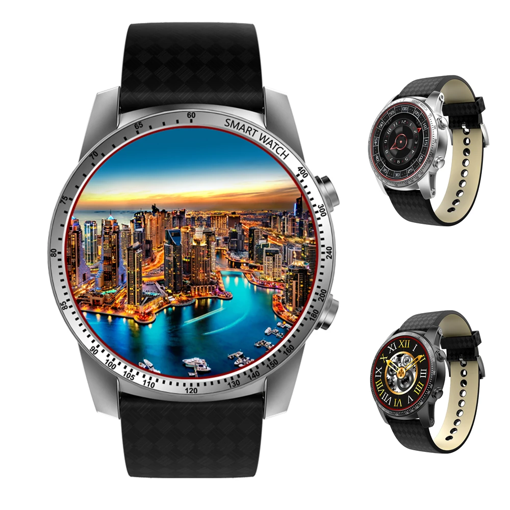Jakcom Новый KW99 3g Smartwatch телефон Android 5 1 MTK6580 4 ядра 8 ГБ Встроенная память монитор