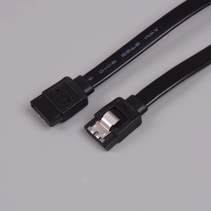 HDD SSD SATA 3 0 III 6 ГБ/сек. прямые кабели прямоугольный кабель для жесткого диска