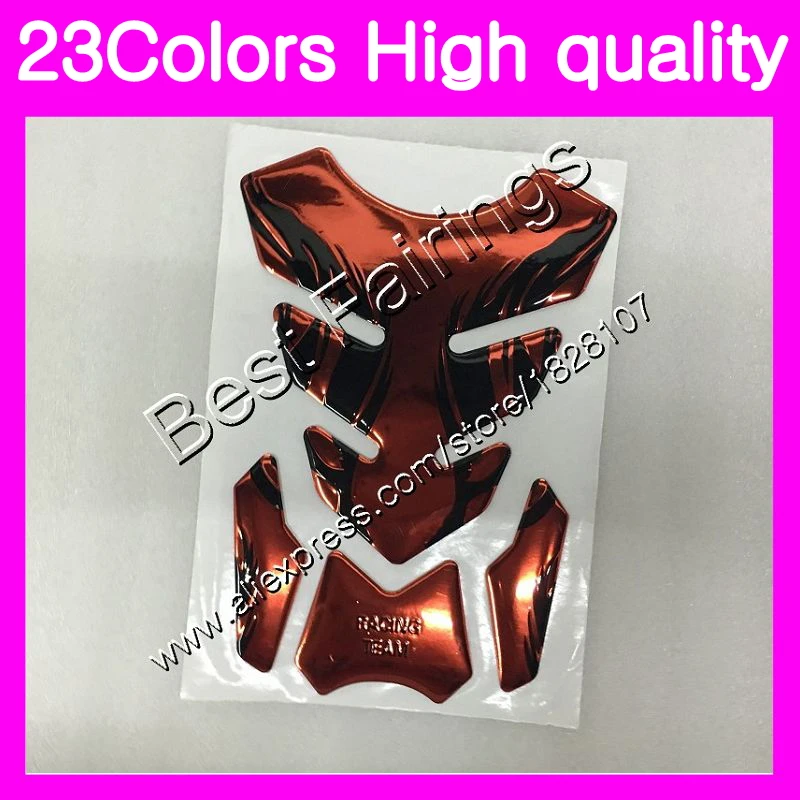 3D протектор для резервуара из углеродного волокна HONDA CBR1000RR 04 05 06 07 CBR1000 RR CBR 1000 2004