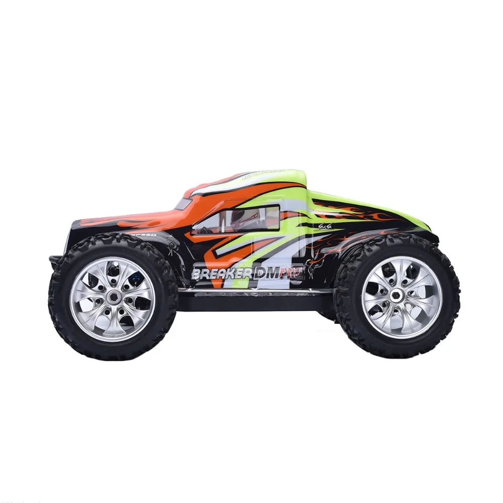 HSP 94204 PRO Rc скоростной автомобиль 1/10 масштаб 4wd внедорожный монстр грузовик 2 4 ГГц
