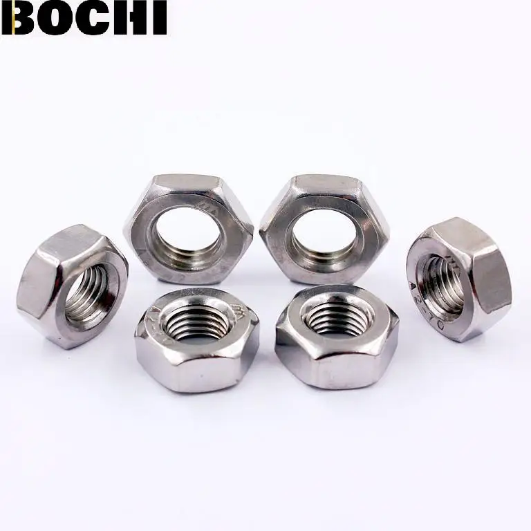 DIN934 316 201 M2 2 5 _ M14 M16 M20 M22 Шестигранная гайка из нержавеющей стали шестигранные