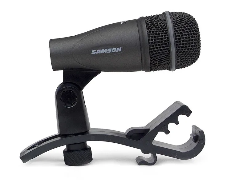 Комплект микрофона Samson DK705 из 5 предметов Включает микрофон Q72 для инструментов и