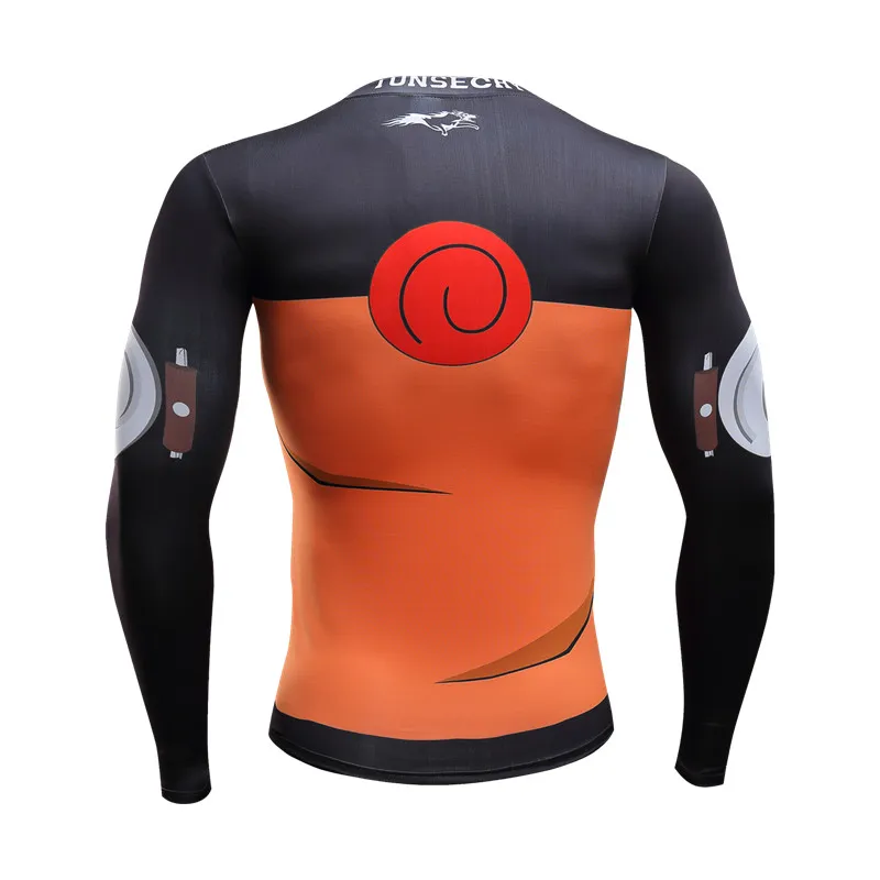 Супер велосипед топ майки 2017 Новый горячий аниме наруто Наруто Узумаки 17 hero с