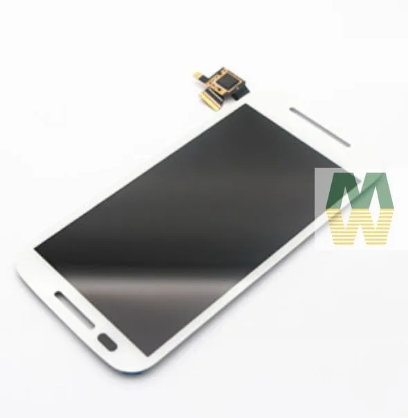 Для Motorola Moto E XT1021 XT1022 XT1025 черно-белый ЖК-дисплей + сенсорный экран в сборе