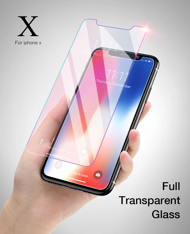10 шт. закаленное стекло для iPhone 12 Mini 11 Pro Max XS XR X 8 7 6 Plus SE 5 Защитная Пленка премиум