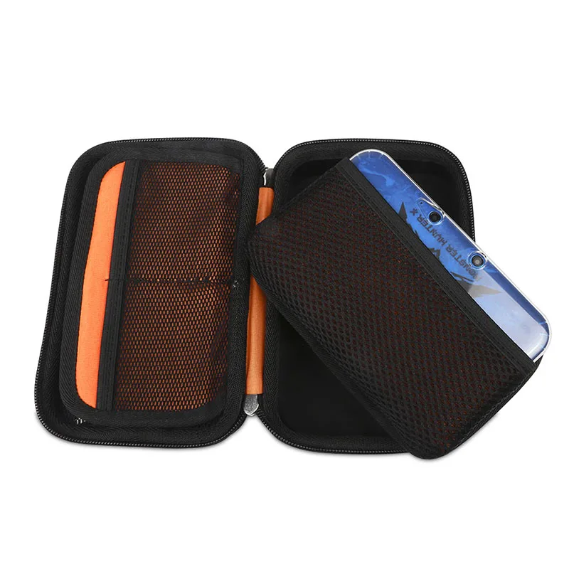 Игровая консоль BUBM 3DS LL/XL с защитной сумкой для переноски и зарядки | Багаж сумки