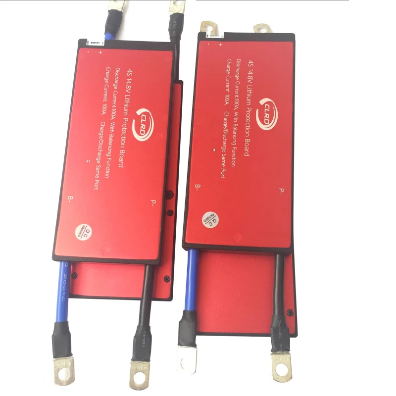 4S 12 В в 80A 100A 120A 150A 200A непрерывный ток разряда BMS схема защиты модуль pcm для литий
