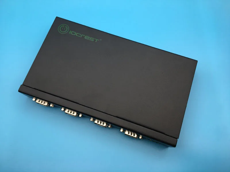 USB 2 0 к RS232 серийный Порты и разъёмы адаптер 4 DB9 Pin RS 232 HUB конвертер чип FTDI Поддержка
