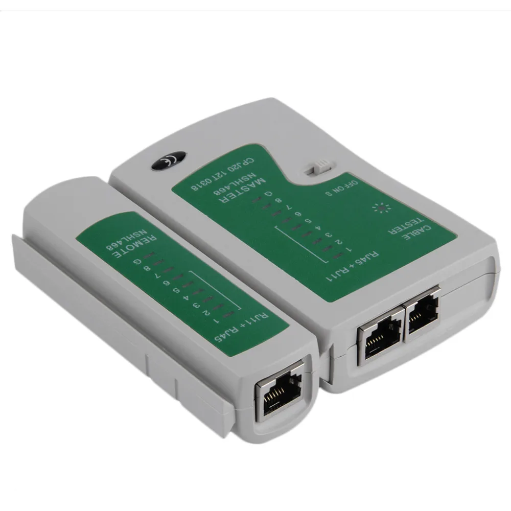 Горячие RJ45 RJ11 RJ12 CAT5 UTP сетевой LAN USB кабель тест er дистанционного тестирования Инструменты Новое поступление
