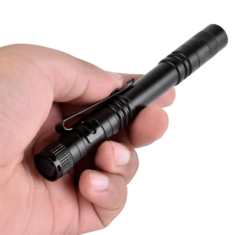 LumiParty мини XPE R3 портативная ручка УФ светильник светодиодный флэш фонарь для