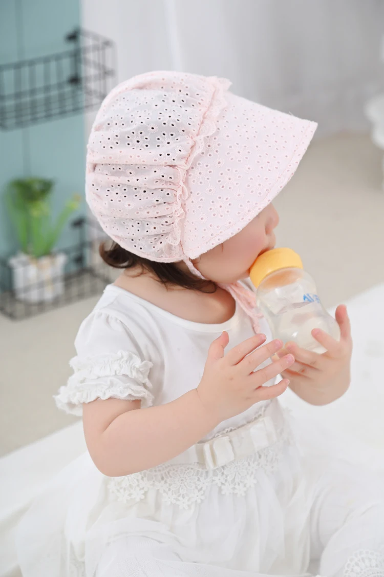 1 шт. Детская Хлопковая шапочка для крещения и | одежда обувь