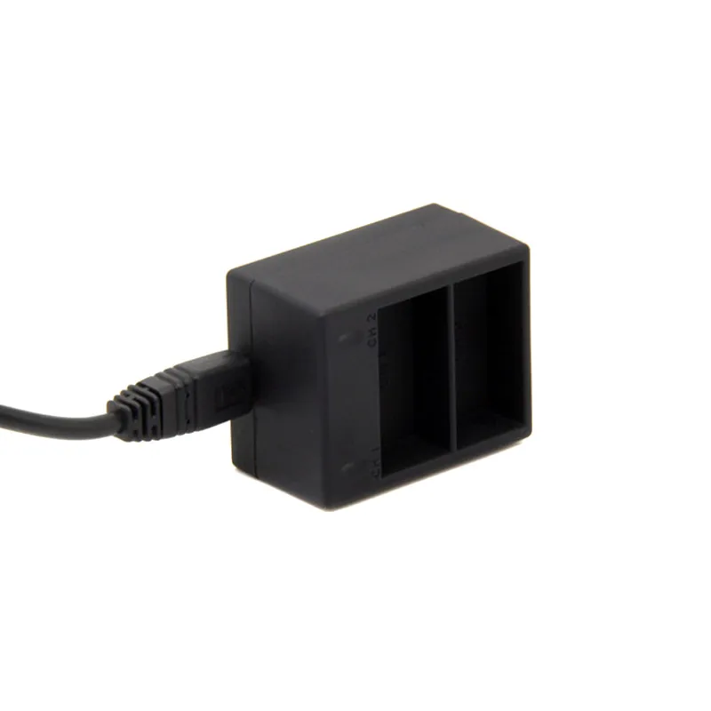 USB двойное зарядное устройство камеры Аксессуары для GoPro Hero 3 AHDBT302 AHDBT 301