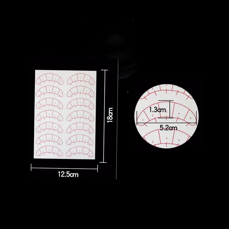 100 пар бумажные патчи под глаза для ресниц | Красота и здоровье