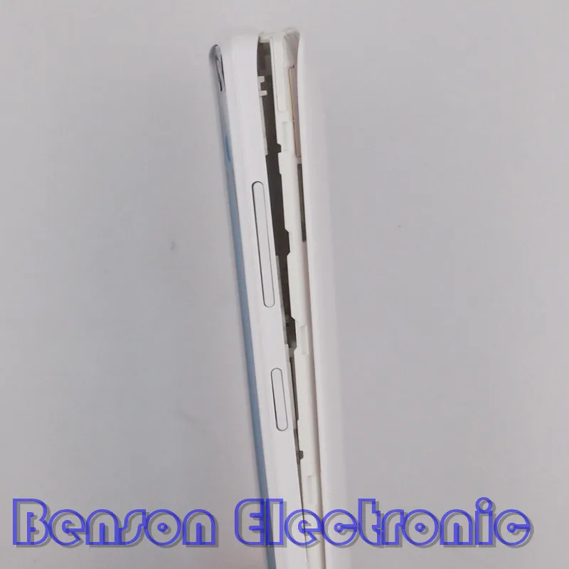 Новая передняя рамка BaanSam средняя задняя крышка аккумулятора для Lenovo A2580 A2010
