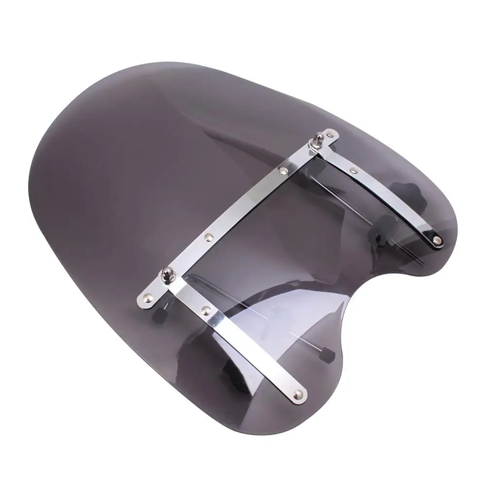 

19 Inch Universal Motorcycle Windshield Windscreen Windscherm Fit For Honda Shadow ACE RS 750 Aero Spirit 1100