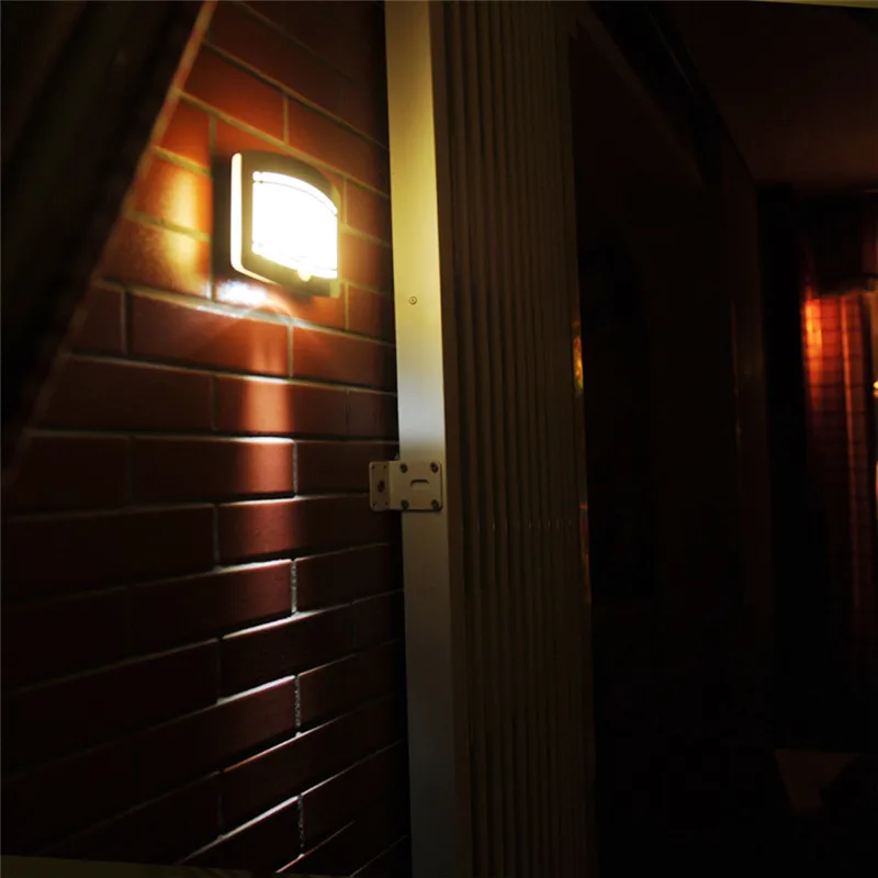

Infrared Motion Sensor LED Lamp Night Light Auto On/Off Sensor Control Energy-saving Bedroom Lamp LED Wireless Battery Powered