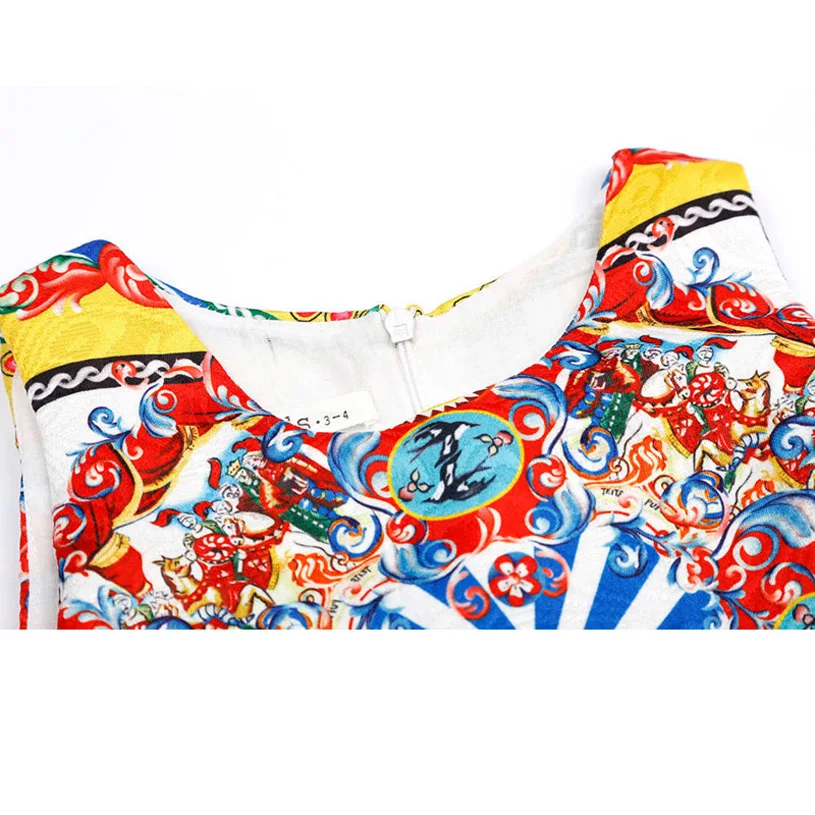 Vestido Festa Infantil повседневные летние платья для девочек Disfraces Ninas Платье принцессы