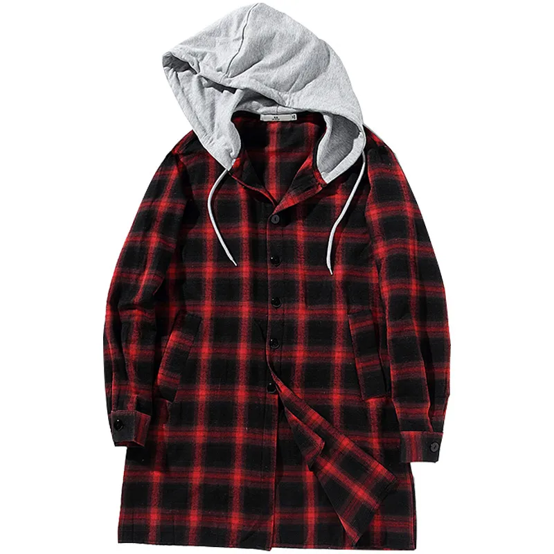 Брендовая одежда весна 2017 Модные мужские повседневные рубашки с длинным рукавом