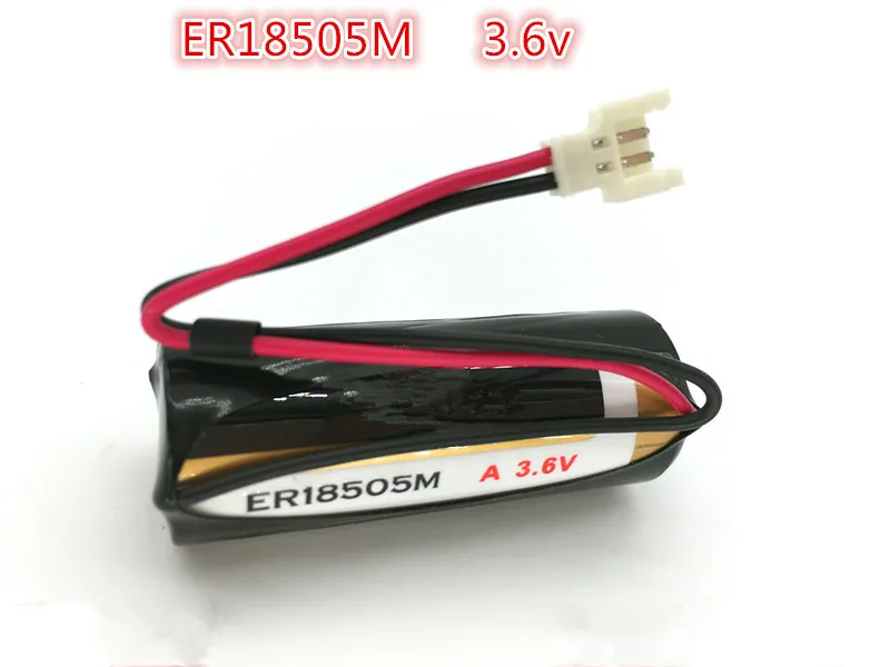5 шт. Новый ER18505M ER18505 18505M 18505 литиевая батарея 3 6 V 3500mah PLC контроль в литий ионных