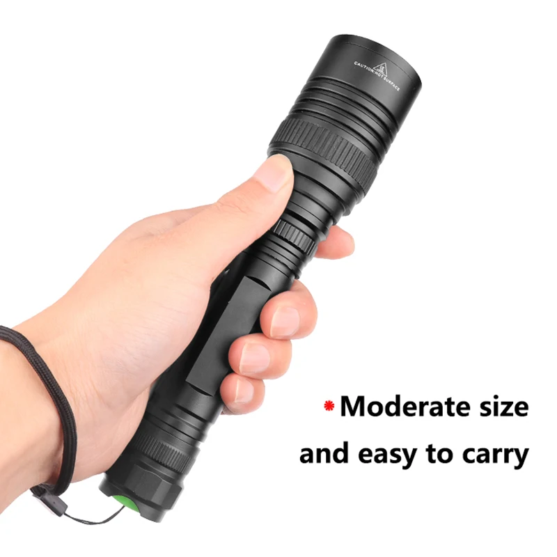 Litwod Z20 CREE XLamp XHP70.2 32 Вт тактический светодиодный фонарик с чипом 18650 3200lm мощный зум