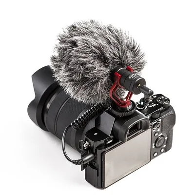 BOYA BY-MM1 видеозапись микрофон для DSLR камеры смартфон Osmo Карманный Youtube Vlogging микрофон для iPhone Android держатель для цифровой зеркальной камеры