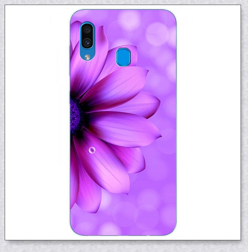 051 ТПУ чехол для samsung Galaxy A30 A50, мягкий силиконовый чехол для Galaxy A30 A50, чехол для samsung A 50 30, задняя крышка, бампер, чехол - Цвет: 051