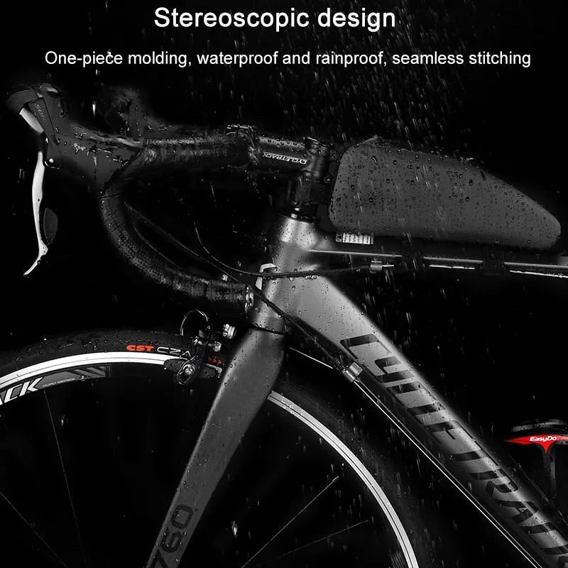 Велосипедные Сумки Водонепроницаемые велосипедные MTB дорожный Топ передняя