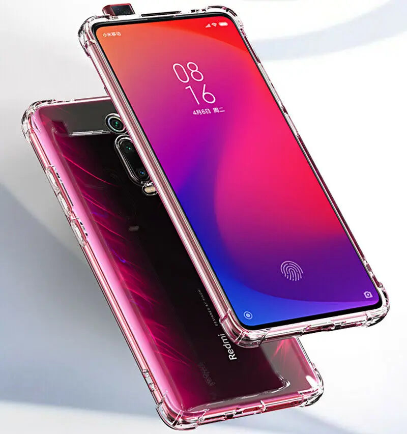 Xiaomi Redmi K20 Pro Cases Clear Silicone TPU Case Xiaomi Mi9 SE 9T Redmi 5 Plus 5A 6A 7A Note 7 6 5 4 4X MI A2 Lite Case Cover