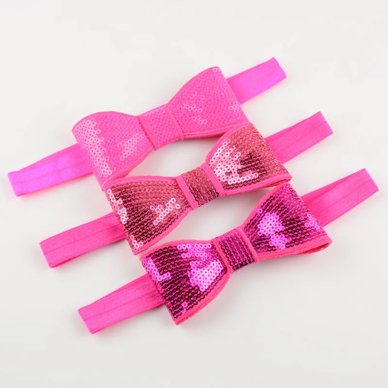 Горячая Распродажа 64 шт./лот повязка на голову с бантом и вышивкой для девочек 32