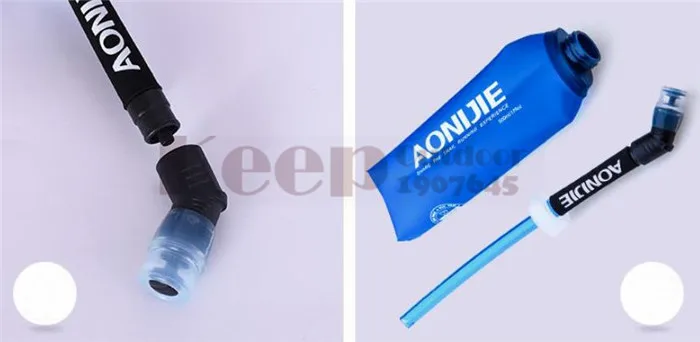 AONIJIE, 450 мл, 500 мл, Спортивная, без бисфенола, складная, мягкая сумка для воды, бутылка для воды, чайник, фляга, гидратационный пакет, мочевой пузырь