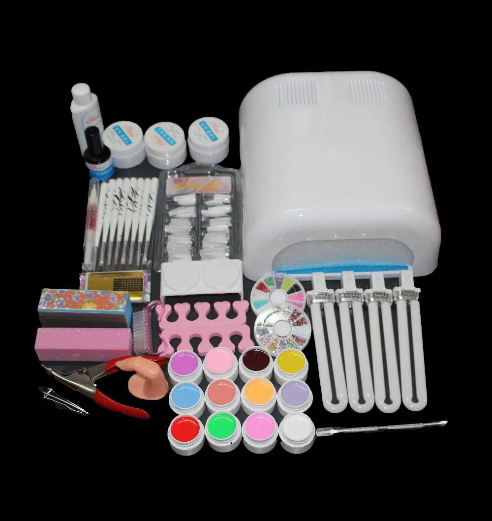 Горячая распродажа: профессиональный набор для ногтевого дизайна BTT-92 | Красота и