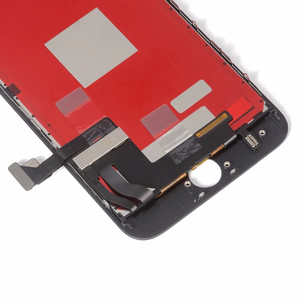 Горячая-истина 10 шт для iPhone 7 lcd для iPhone 7 Plus экран высшего класса AAA стекло сенсорный экран дигитайзер замена DHL