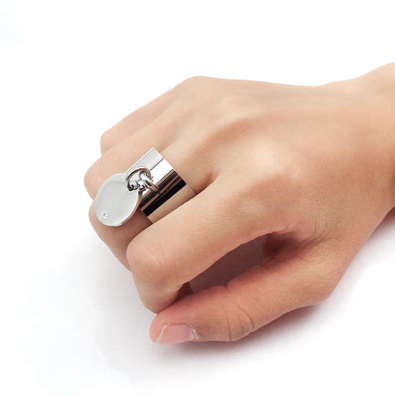 Midi Knuckle Finger tag ring with Genuine Crystal Rhinestone charm Exclusive Special silver Wedding for women birthday gift | Украшения и