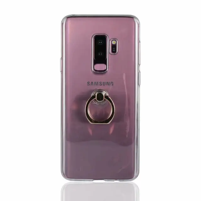 Phone Bag Cover For Samsung Galaxy S10 S9 S8 A80 A70 A60 A50 A40 A30 A20 A10 A10s M30 M20 M10 5G Note 10 9 8 Case TPU Clear Ring | Мобильные