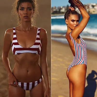 Лидер продаж 2017 спортивные купальники сексуальные женские цельные бикини в