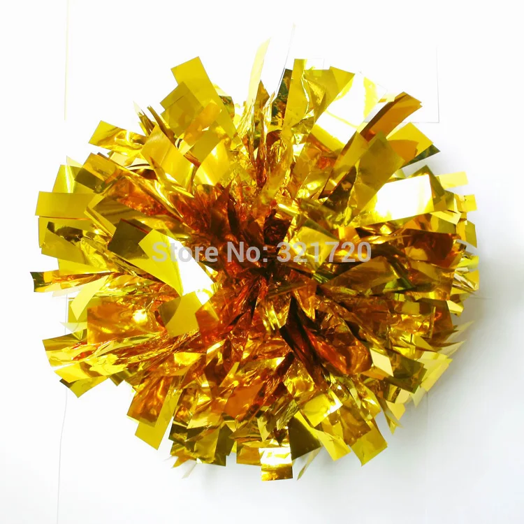 Помпоны для болельщиц Товары Черлидинга с помпонами Заводские помпоны из ПВХ