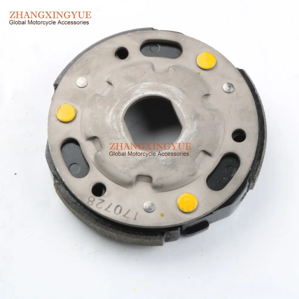 

2000RPM Performance Torque Spring & Racing Clutch and Clutch Bell for YAMAHA BWS100 AXIS AEROX Nitro Ovetto 100cc Scooter 2T