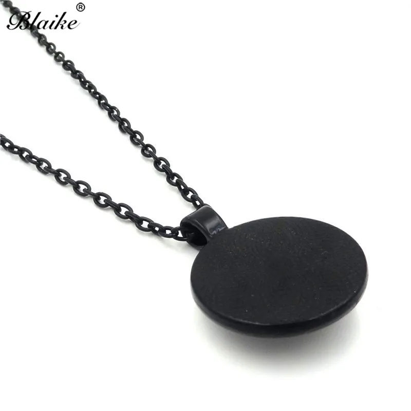 Красивая синяя кофта бабочка Blaike ожерелье из сплава стекла для женщин подарок на