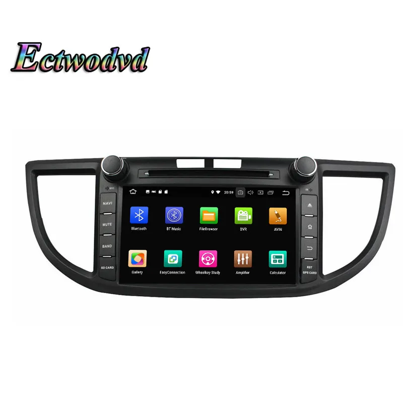 Ectwodvd Восьмиядерный 4G Android 8 0/четырехъядерный 1 Автомобильный мультимедийный